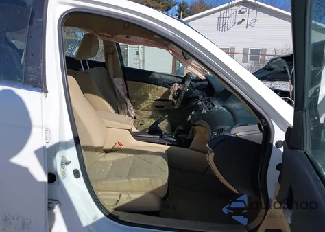 2012 Honda Accord 2.4 Lx from USA, damaged, VIN 1HGCP2F37CA056636